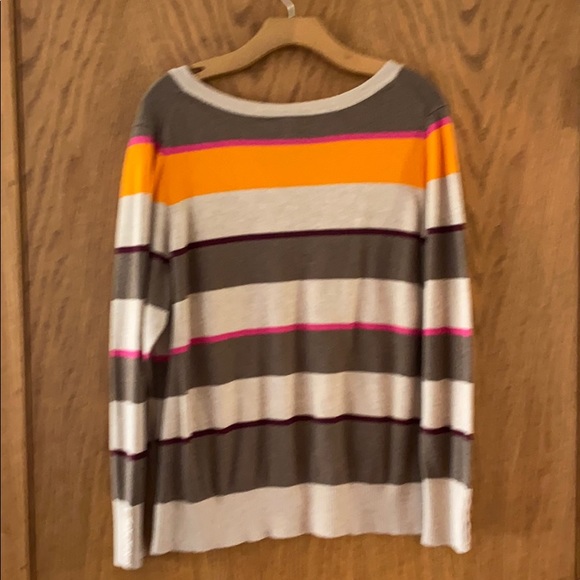 Lane Bryant Long Sleeve V-neck Sweater - Picture 5 of 5